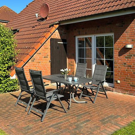 Ferienhaus Strandläufer Neßmersiel Exterior foto