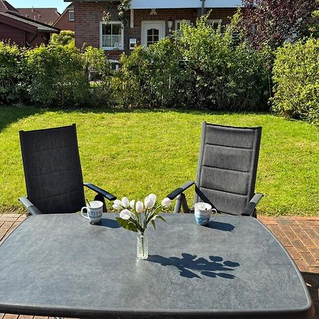 Ferienhaus Strandläufer Neßmersiel Exterior foto