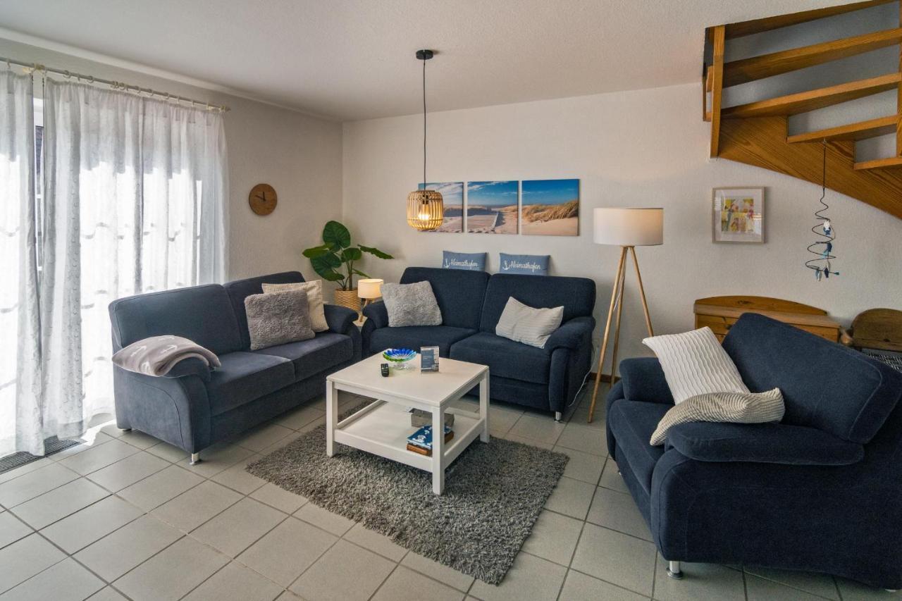 Ferienhaus Strandläufer Neßmersiel Exterior foto