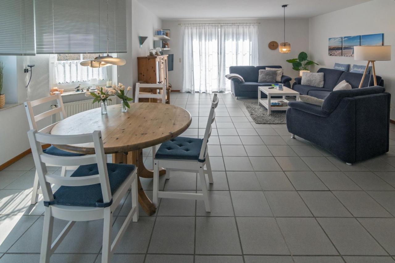 Ferienhaus Strandläufer Neßmersiel Exterior foto