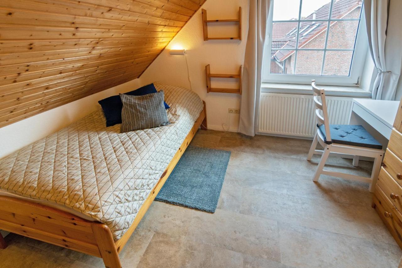 Ferienhaus Strandläufer Neßmersiel Exterior foto