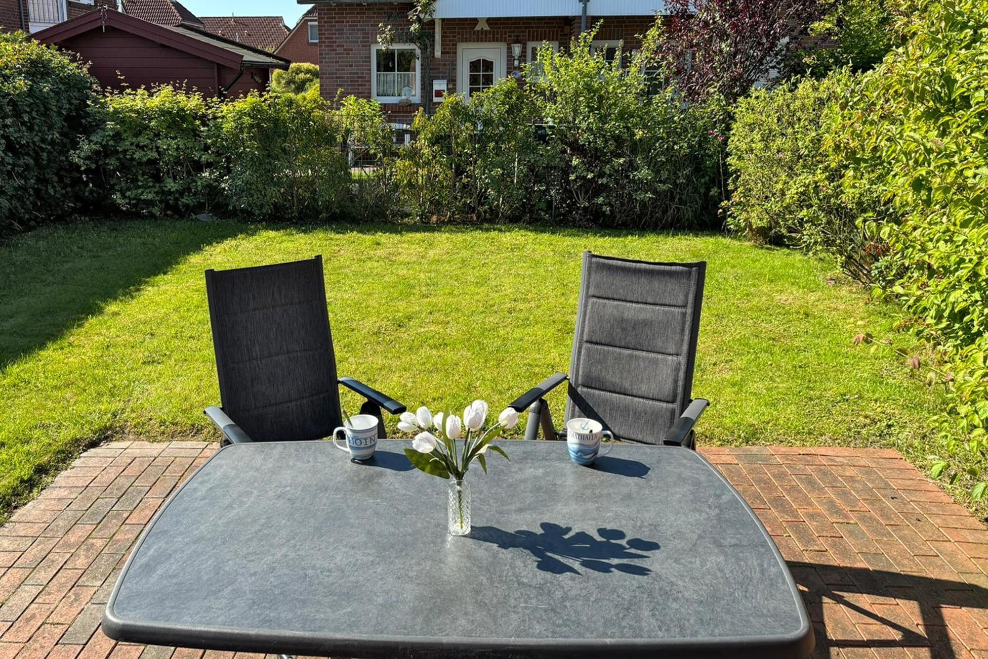 Ferienhaus Strandläufer Neßmersiel Exterior foto